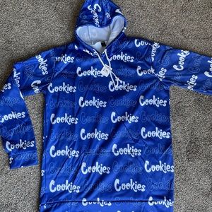 Cookies | Jackets u0026 Coats | Blue Cookies Hoodie | Poshmark